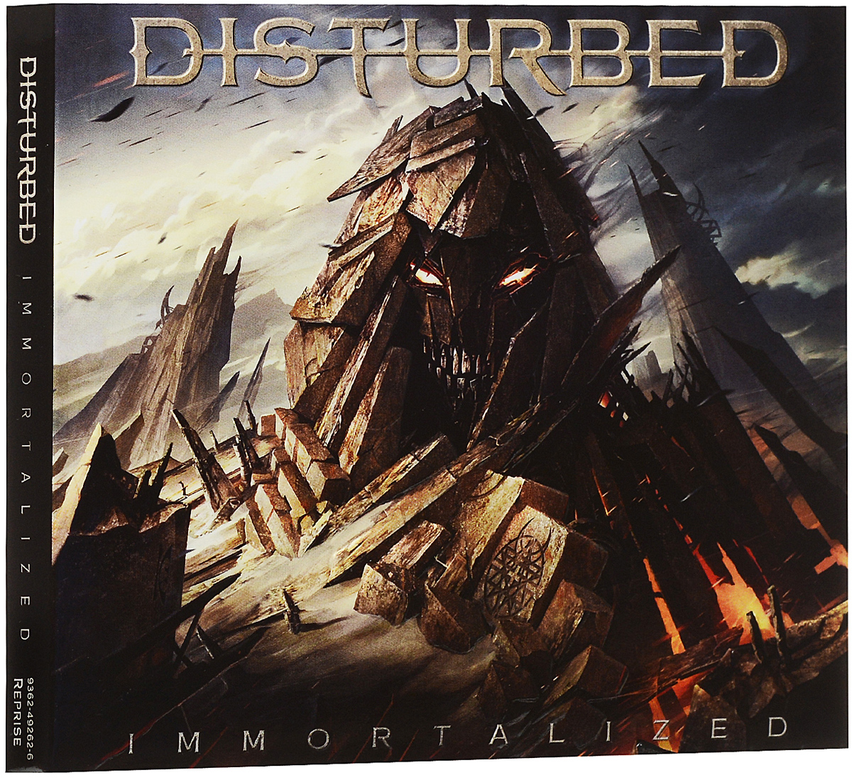 Disturbed. Immortalized. Deluxe Edition