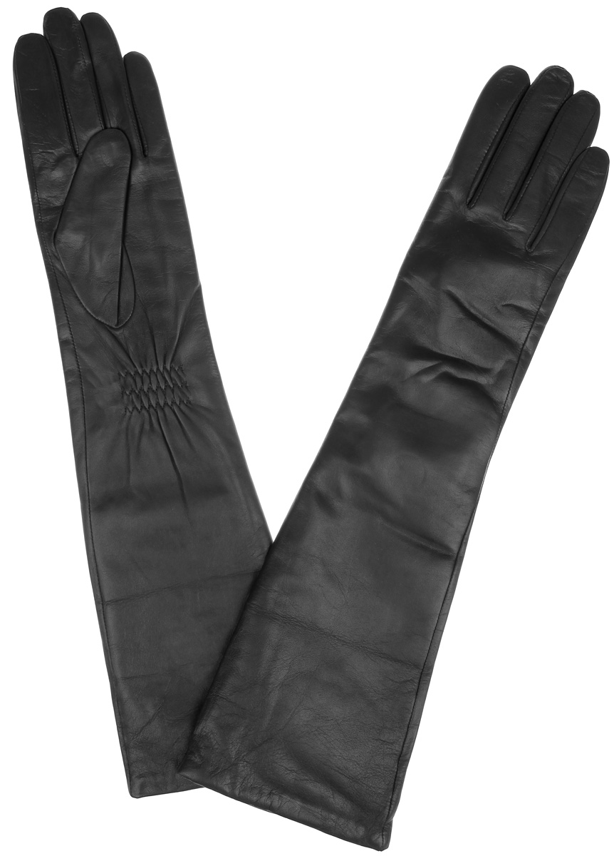 Перчатки женские Labbra, цвет: черный. LB-2004. Размер 6,5