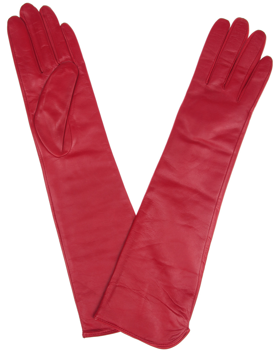 Перчатки женские Labbra, цвет: красный. LB-2002. Размер 6,5
