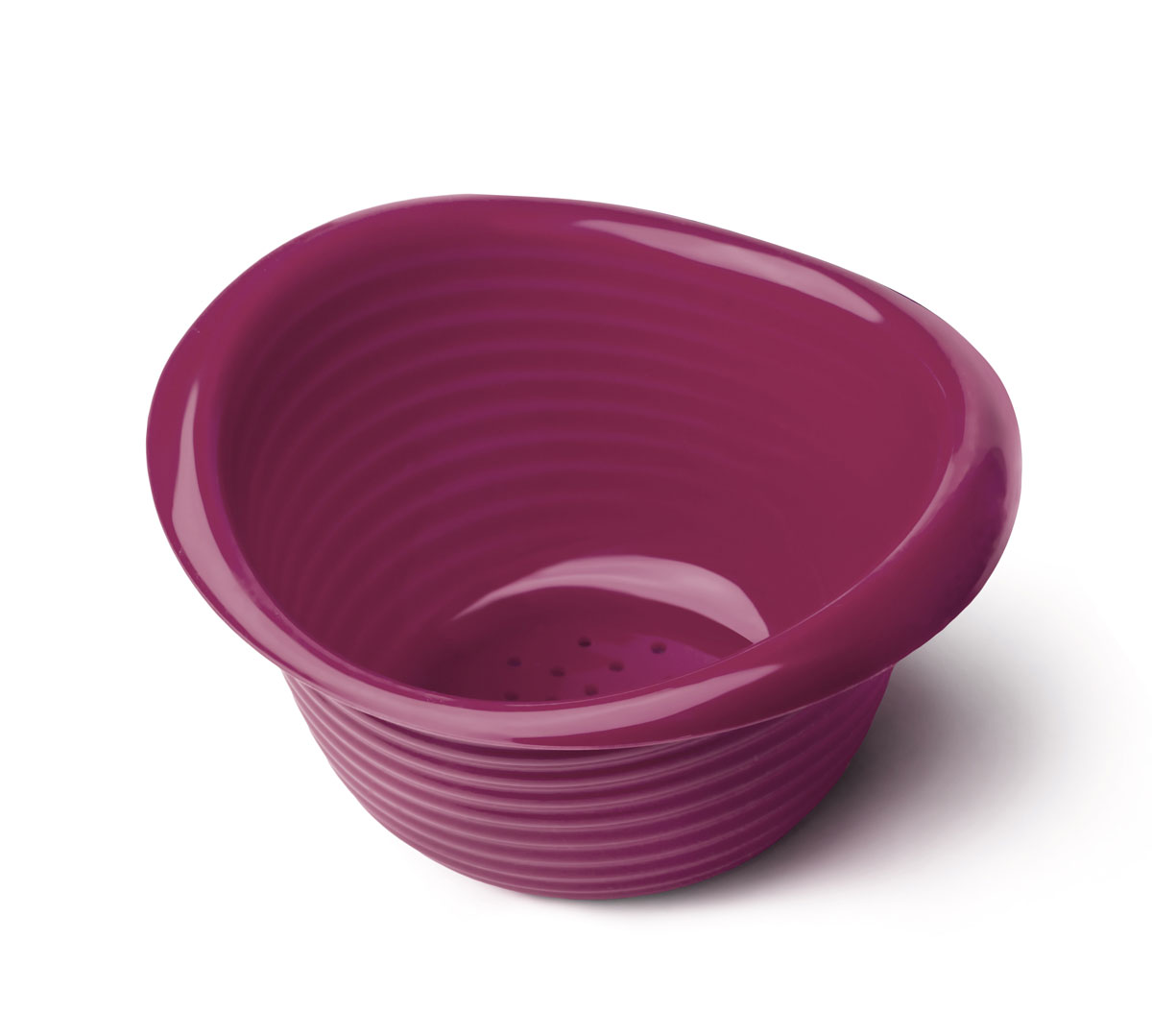 Дуршлаг SiliconeZone, силиконовый, цвет: фиолетовый, 19,2 х 17,2 смSZ11-KA-11603-AC Дуршлаг SiliconeZone, силиконовый, цвет: фиолетовый, 19,2 х 17,2 смSZ11-KA-11603-ACДуршлаг SiliconeZone выполнен из высококачественного силикона, соответствует FDA & LMBG стандартам, предъявляемым к товарам для пищевых продуктов. Для получения цвета используется безвредный пигмент, который не вымывается, не становится блеклым и прозрачным. Аккуратная отделка краев, мягкая текстура, плавные формы и высококлассная упаковка. Чистый (без примесей) силикон высокой плотности обеспечивает наилучшую термостойкость, сохранность и производительность.Силикон широко применяется в медицине и в домашнем хозяйстве, обладает рядом уникальных качеств, отсутствующих у других известныхматериалов: сохранение свойств при экстремальных и быстроменяющихся температурах или повышенной влажности, эластичность, долговечность, экологичность.Это и обуславливает его высокую востребованность в разных областях.Особенности силикона:- натуральные материалы с плотностью выше, чем у пластика;- не токсичен и может выдерживать экстремально высокую температуру.