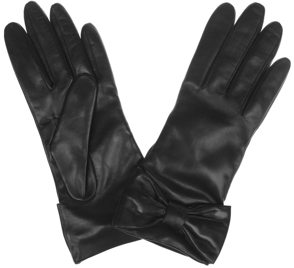 Перчатки женские Eleganzza, цвет: черный. F-IS0055. Размер 6,5