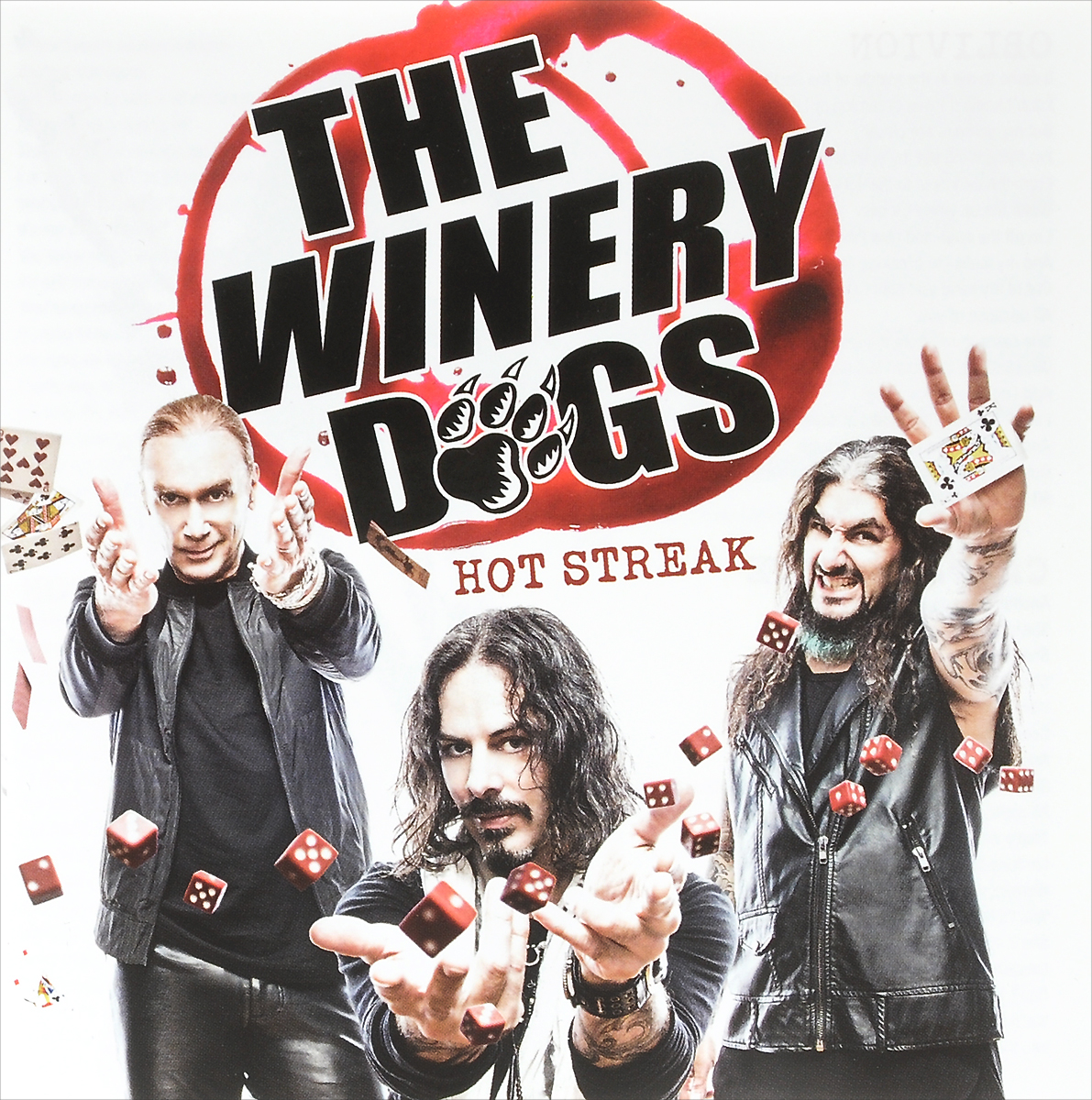 The Winery Dogs. Hot Steak