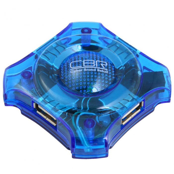 CBR CH 127 USB-концентраторCH 127 CBR CH 127 USB-концентраторCH 127CBR CH 127 – 4-х портовых высокоскоростной USB-концентратор, который позволяет быстро и удобно подключать к компьютеру или ноутбуку внешнее оборудование. Этот концентратор порадует любителей минималистических решений. Размеры этой малютки настолько крохотны, что он легко поместиться в карман брюк или во внутреннее отделение женской сумочки. Гибкий кабель позволит расположить хаб в любом удобном для вас месте.USB концентратор соответствует спецификации 2.0 шины USB и позволяет работать одновременно с четырьмя USB устройствами на скорости до 480 Мбит/с. К устройству могут подключаться сетевые USB-адаптеры, принтеры, сканеры, USB-накопители и другие гаджеты.CBR CH 127 – 4-х портовых высокоскоростной USB-концентратор, который позволяет быстро и удобно подключать к компьютеру или ноутбуку внешнее оборудование.Этот концентратор порадует любителей минималистических решений. Размеры этой малютки настолько крохотны, что он легко поместиться в карман брюк или во внутреннее отделение женской сумочки. Гибкий кабель позволит расположить хаб в любом удобном для вас месте. USB концентратор соответствует спецификации 2.0 шины USB и позволяет работать одновременно с четырьмя USB устройствами на скорости до 480 Мбит/с. К устройству могут подключаться, например, сетевые USB-адаптеры, принтеры, сканеры, USB-накопители.Подключение через USB 2.0, поддержка USB 1.1Поддержка Plug&PlayПитание: USB-портСкорость передачи данных: до 480 Мбит/сФункция определения перегрузок по току и защиты выходных портовДлина провода: 44 см