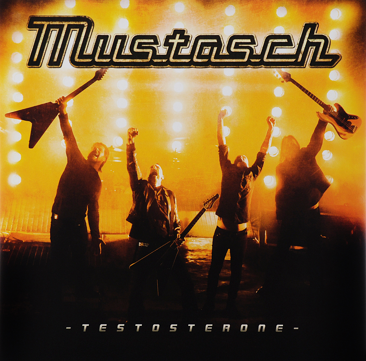 Mustasch. Testosterone (LP)