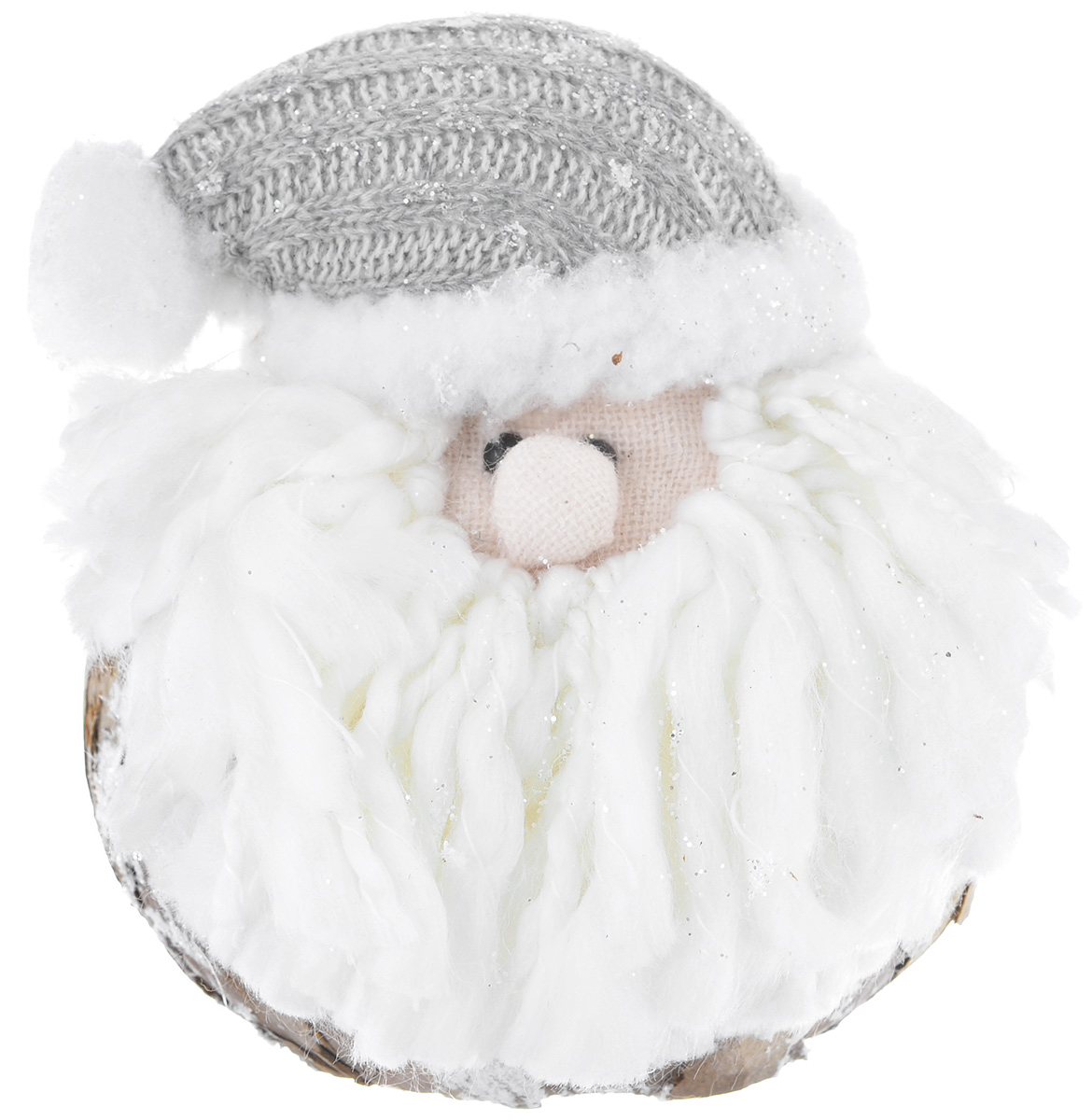 Новогодняя декоративная фигурка Sima-land Дед Мороз-колобок, высота 12 см686025 Новогодняя декоративная фигурка Sima-land Дед Мороз-колобок, высота 12 см686025Новогодняя фигурка Sima-land Дед Мороз-колобок прекрасно подойдет для праздничного декора вашего дома. Сувенир, изготовленный из пенопласта в виде Деда Мороза-колобка, оформлен блестками. Такая оригинальная фигурка оформит интерьер вашего дома или офиса в преддверии Нового года. Оригинальный дизайн и красочное исполнение создадут праздничное настроение. Кроме того, это отличный вариант подарка для ваших близких и друзей.