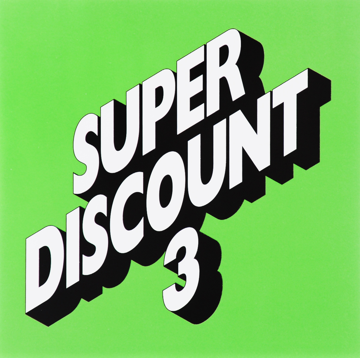 Etienne De Crecy. Super Discount 3