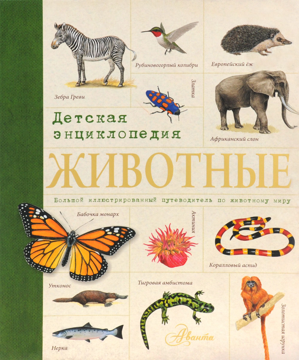 Zakazat.ru: Животные. Детская энциклопедия