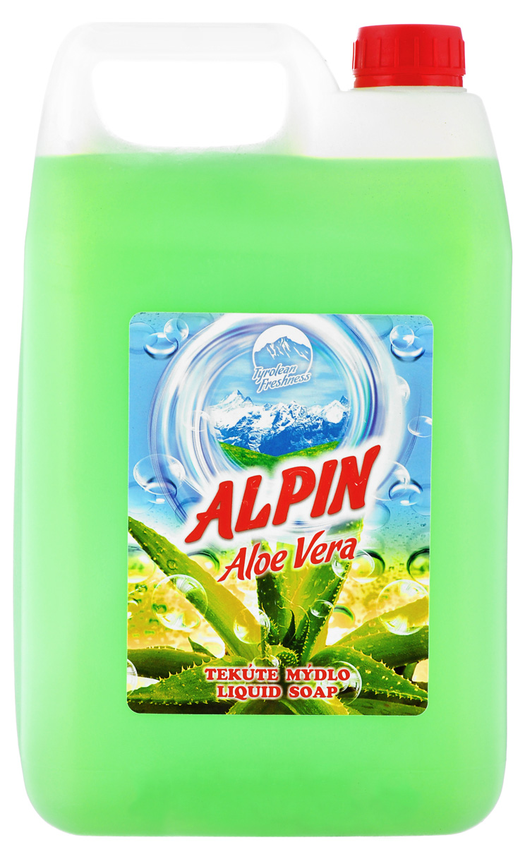 Жидкое мыло Alpin 