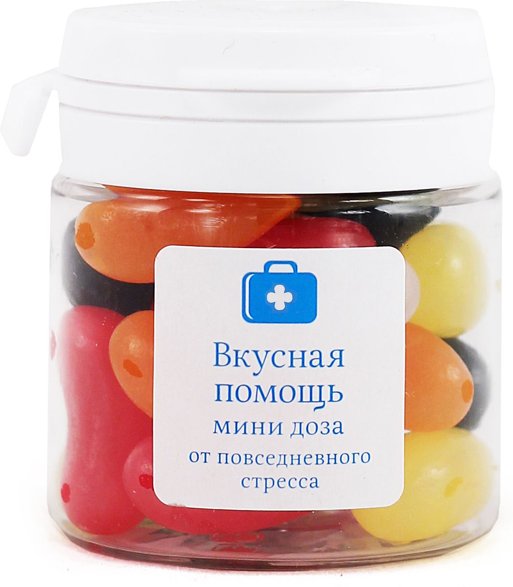 Мармелад Вкусная помощь От повседневного стресса, 50 мл4640000276591 Мармелад Вкусная помощь От повседневного стресса, 50 мл4640000276591Вкусная помощь От повседневного стресса.Экстренная помощь при следующих симптомах:нечего надеть;тюбик пасты не закрыт;куча носков и ни одной пары;наушники запутались;отключили горячую воду (опять?!);в супермаркете из 10 касс работает только одна;остроумный ответ пришел в голову через час после словесной перепалки;в очереди перед тобой еще 80 человек;кто-то без спроса ест из твоей тарелки;тебе сигналят на светофоре.Срок годности: 15 месяцев