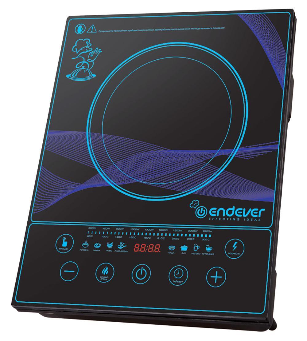Endever IP-33 индукционная плитаIP-33 Endever IP-33 индукционная плитаIP-3333-IP Плитка индукционная Endever Skyline