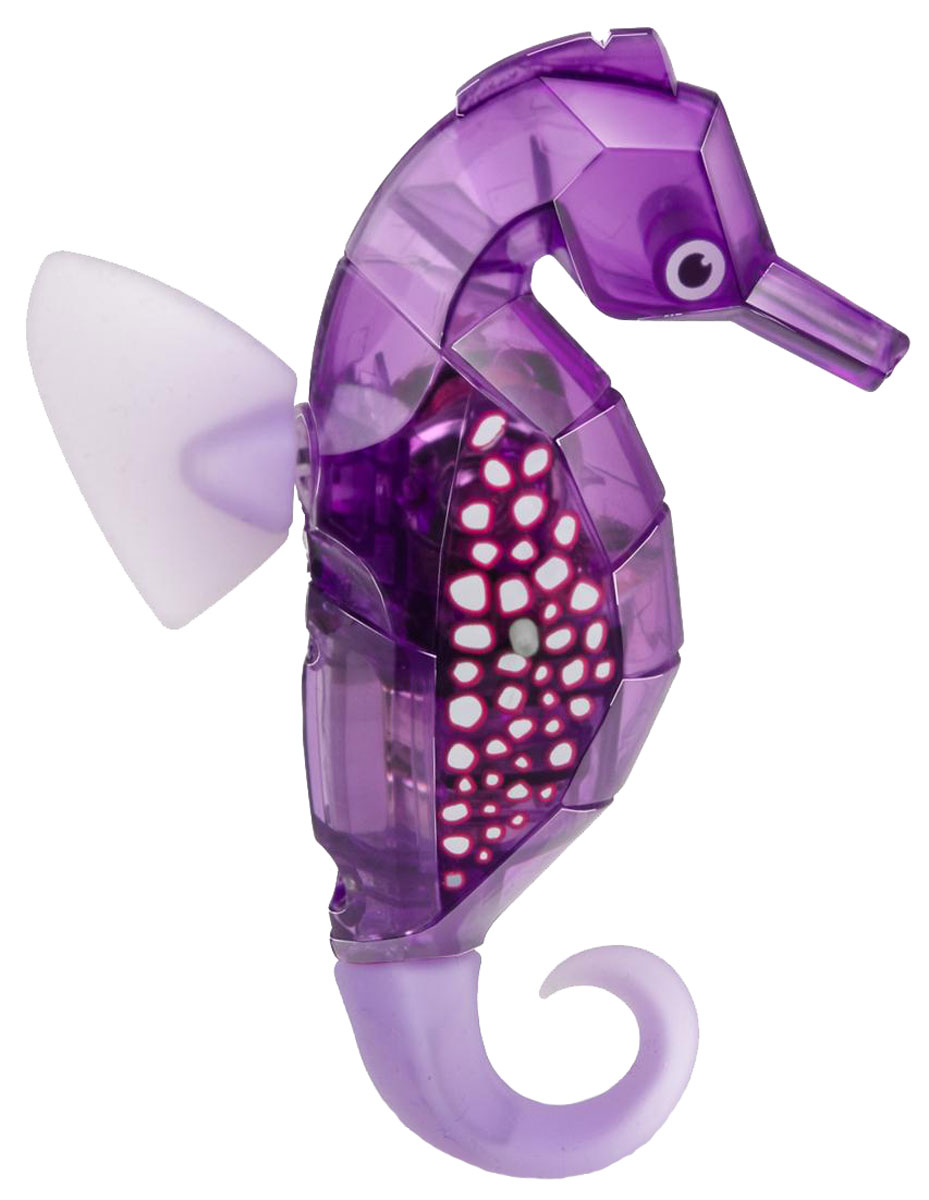 Hexbug Микро-робот Морской конек цвет фиолетовый