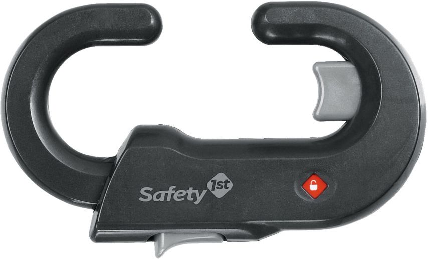 Safety 1st Блокиратор распашных дверей цвет серый