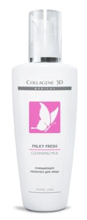 Medical Collagene 3D Молочко косметическое для лица Milky fresh, 250 мл