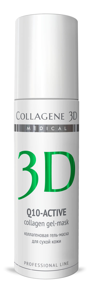 Medical Collagene 3D Гель для лица профессиональныйй Q10-active, 130 мл25018 Medical Collagene 3D Гель для лица профессиональныйй Q10-active, 130 мл25018Гель-маска подходит для проведения самостоятельной процедуры, а также сочетается с аппаратными методиками. Защищает кожу от сухости и оксидативного стресса,обеспечивает антиоксидантную защиту, стимулирует выработку энергии, препятствует оксидативному стрессу.