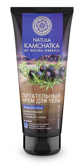 Natura Siberica Kamchatka Крем для тела 