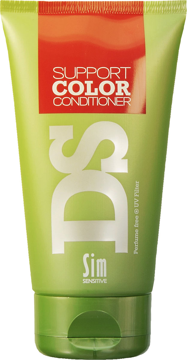 SIM SENSITIVE Бальзам для окрашеных волос Support Color 150 мл5182 SIM SENSITIVE Бальзам для окрашеных волос Support Color 150 мл5182Бальзам Саппорт Колор входит в состав комплекса Саппорт Колор DS by Sim Sensitive. Основной задачей бальзама является увлажнение, смягчение, и запечатывание волос, что приводит к их защищенности, послушности и облегчает дальнейший уход. Помимо этого бальзам поддерживает окрашенные волосы в превосходном состоянии, сохранят яркость и контраст цвета. Уникальной особенностью бальзама Саппорт Колор является то, что он успокаивает и восстанавливает раздражённую после окрашивания кожу головы, возвращая ей комфортное состояние.Состав:гуар шелковый, лимонная кислота, витамин Е, глицерин, пантенол. Кроме них, бальзам снабжен УФ-фильтром, защищающим волосы от ультрафиолета. Бальзам не содержит сульфаты, парабены и ароматизаторы.