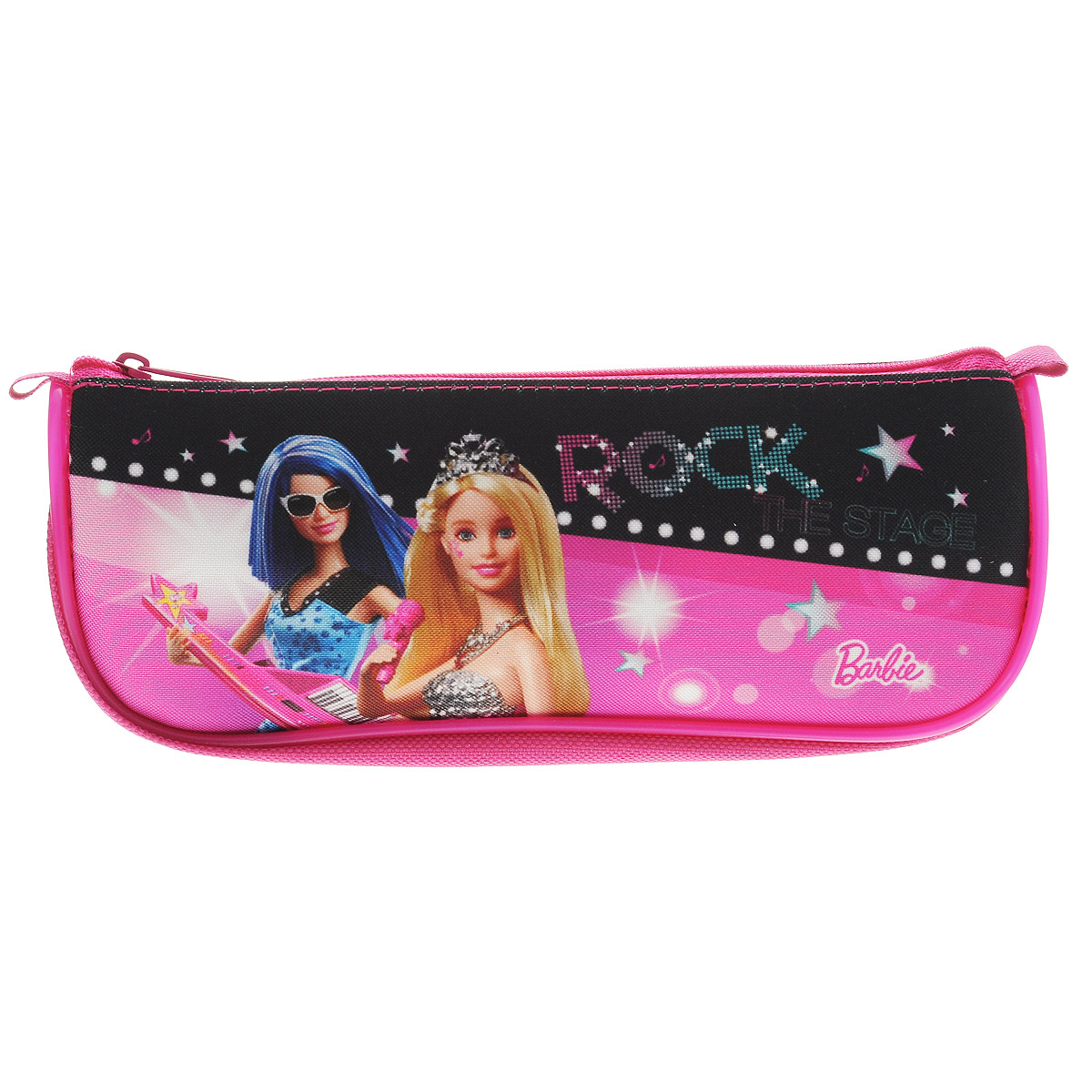 Пенал Hatber мягкий на молнии-БАРБИ- (Barbie), розовыйNpk_02786_розовый Пенал Hatber мягкий на молнии-БАРБИ- (Barbie), розовыйNpk_02786_розовыйУдобный пенал для школьных канцелярских принадлежностей. Пенал имеет одно отделение и надежную застежку-молнию.