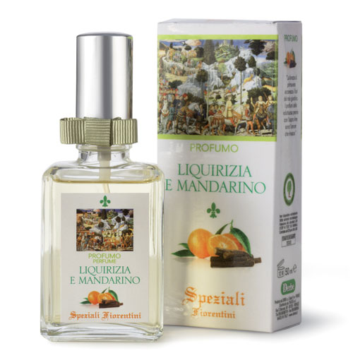 Derbe Духи LIQUIRIZIA E MANDARINO, 50 мл духи derbe духи имбирь и жасмин