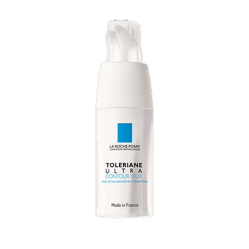 La Roche-Posay Крем Toleriane Ультра для глаз, 20 млM0350300 La Roche-Posay Крем Toleriane Ультра для глаз, 20 млM0350300Успокаивающее и увлажняющее средство для контура глаз • Уменьшает припухлость и ощущения дискомфорта кожи вокруг глаз.• Эффективно снимает покраснение, раздражение и отечность в области век.• Значительно снижает чувствительность при постоянном применении.• Эффективно увлажняет и смягчает кожу вокруг глаз.Уход для сверхчувствительной кожи вокруг глаз, склонной к покраснениям, припухлости, жжению или ощущению дискомфорта на основе Термальной воды La Roche-Posay.Увлажняющий и ультрасмягчающий уход с запатентованным комплексом (Нейросенсин + Ниацинамид) уменьшает припухлость и ощущения дискомфорта кожи вокруг глаз. Формула обладает успокаивающим и защитным действием. Подходит для носителей контактных линз.Рекомендуется наносить средство каждое утро и вечер на очищенную кожу вокруг глаз.Только для наружного применения.