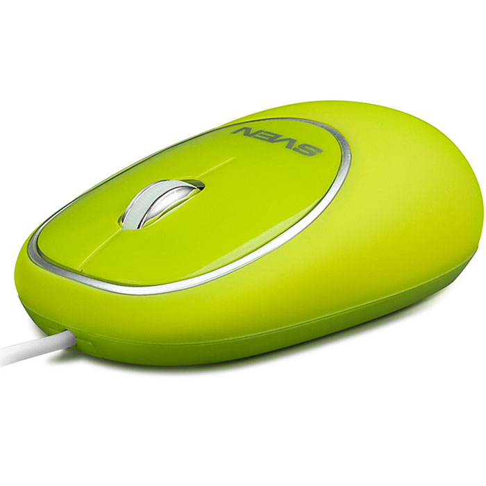Sven RX-555 Antistress Silent, Green мышьSV-03200555UGS Sven RX-555 Antistress Silent, Green мышьSV-03200555UGSДолой офисную хандру! Этим летом Sven представили яркую компанию проводных компьютерных мышей с уникальным дизайном. Мягкие разноцветные мыши Sven RX-555 Antistress Silent - не просто незаменимые помощники для работы с компьютером. Они гарантированно поднимут вам настроение, украсят рабочий стол и станут отличным развлечением в перерывах между важными делами.Сочные, насыщенные оттенки мышей Sven сразу притягивают внимание. Их так и хочется потрогать! И здесь начинается самое интересное. Корпус RX-555 Antistress Silent выполнен из пластичного податливого материала. Эту компьютерную мышь можно щипать, тискать и мять - она с легкостью вынесет такое обращение и, несмотря ни на что, будет оставаться в отличной форме.RX-555 Antistress Silent невозможно выпустить из рук! Для отличного настроения нужна только компьютерная мышь! Не верите? Специально для этой модели мы создали особенную упаковку: через отверстие в блистере модель можно потрогать и убедиться в правдивости наших слов. Кроме того, мыши Sven очень удобны в работе. Их кнопки абсолютно бесшумны - никаких раздражающих лишних звуков!Компьютерная мышь Sven RX-555 Antistress Silent доступна в синем, оранжевом и супермодном в этом сезоне зеленом цвете. Только позитив и никакого стресса! Коллеги будут вам завидовать!