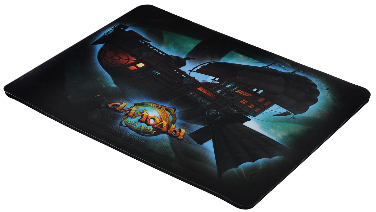 Allods Online, Black коврик для мышиROC-13-071 Allods Online, Black коврик для мышиROC-13-071Коврик для мыши Allods Online - идеальный сувенир для тех, кто привык считать, что надежное значит проверенное годами. Для производства ковриков используется вспененный ПВХ черного цвета с эффектом прилипания к столу. Толщина основы - 3,5 мм. На верхнюю часть наносится полноцветное изображение отпечатанное с полиграфическим качеством. Устойчивость изображения обеспечивается защитным пластифицированным покрытием. Даже если на поверхность случайно пролить горячий или холодный напиток, изображение не повредится.