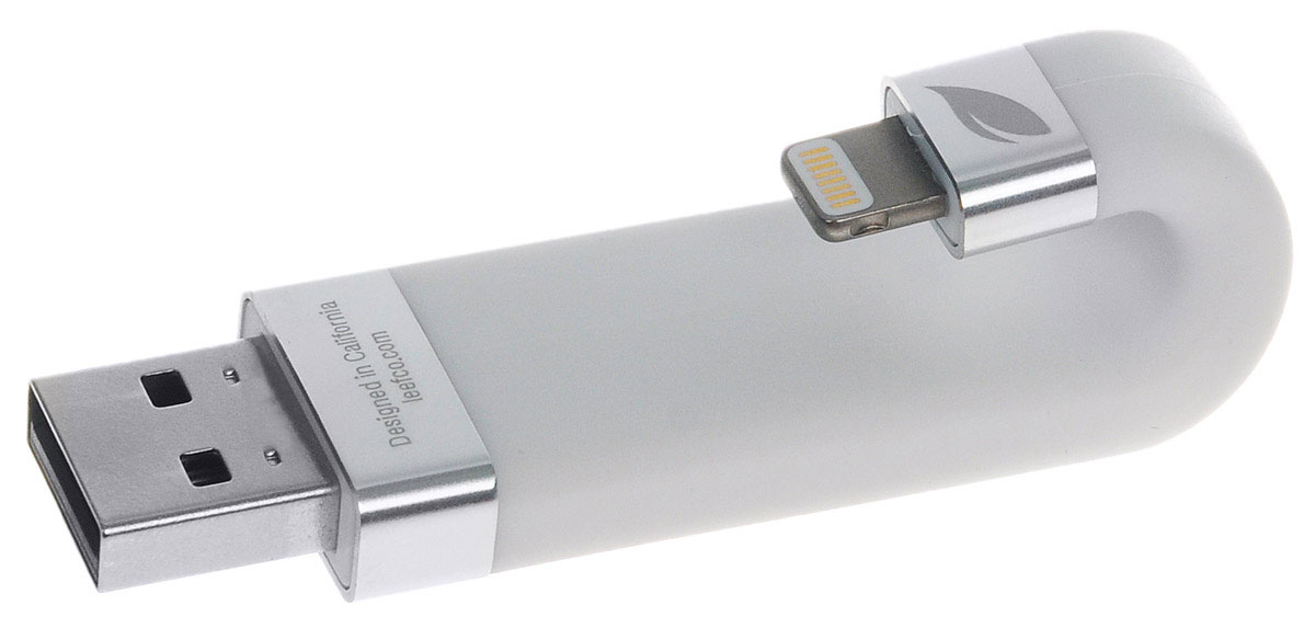 Leef iBridge 128GB, White USB-накопительLIB000WW128R6 Leef iBridge 128GB, White USB-накопительLIB000WW128R6Leef iBridge создан для расширения памяти на вашем iPhone, iPad, и iPod. Вам больше не придется удалять нужные файлы, освобождая место.Сохраняйте фото и видео прямо на Leef iBridge и никогда не упускайте самые яркие моменты в вашей жизни.Подключите Leef iBridge к своему iPhone или iPad и нажмите iBridge Камера в приложении Leef iBridge App и можете делать снимки.Благодаря Leef iBridge все ваши фильмы и музыка с библиотеки iTunes не займут ни одного мегабайта на вашем мобильном устройстве.В самолете или в машине во время семейной поездки загрузите вашу медиа библиотеку на iBridge и скучать вам больше не придется.Leef iBridge - доступное устройство для расширения памяти на вашем iPhone, iPad, и iPod. С ним вы сможете легко сохранять фотографии, видео и музыку и переносить их между устройствами Apple и ПК.