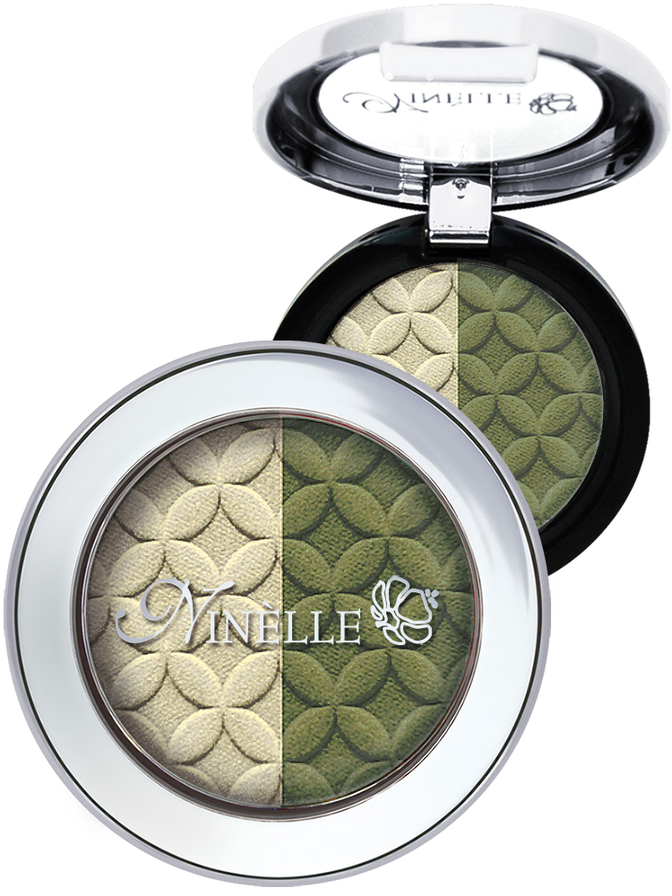 Ninelle Тени для век Artist, тон №47 золотисто-изумрудный, 2,5 г964N10668 Ninelle Тени для век Artist, тон №47 золотисто-изумрудный, 2,5 г964N10668Двойные тени Artist от Ninelle - это непревзойденное ретро с новым звучанием. Два оттенка, дополняющих друг друга. Один акцентирует, другой - подчеркивает форму.Тени для век Artist марки Ninelle великолепно наносятся на веко, не скатываются и позволяют создавать различные степени макияжа - от совсем легкого и невесомого до насыщенного и интенсивного. Наносятся двумя способами: сухой способ обеспечивает легкое полупрозрачное покрытие с мягким сиянием, влажный - усиливает плотность, цвет и сияние теней. Гипоаллергенно.Товар сертифицирован.