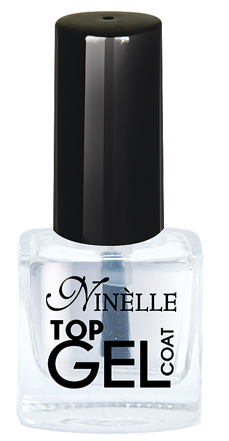 Ninelle Гелевое топ-покрытие для ногтей Top Gel Coat, 6 мл
