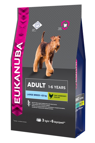 Корм Eukanuba 