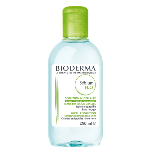 Bioderma очищающая вода Sebium 250 млB28641 Bioderma очищающая вода Sebium 250 млB28641Очищающее средство для жирной и комбинированной кожи, кожи с акне (в том числе акне новорожденных!) оказывает антибактериальное действие. Мягко очищает. Улучшает качество себума. Снижает синтез кожного сала. Успокаивает кожу.Мягко очищает, оказывает антибактериальное действие