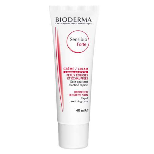 Bioderma ФОРТЕ крем для лица Sensibio 40млB28691 Bioderma ФОРТЕ крем для лица Sensibio 40млB28691Оказывает противовоспалительное и успокаивающее действие. Мгновенно устраняет раздражение и покраснение. Предотвращает развитие воспаления. Увлажняет и защищает.Мгновенно устраняет раздражение и покраснение