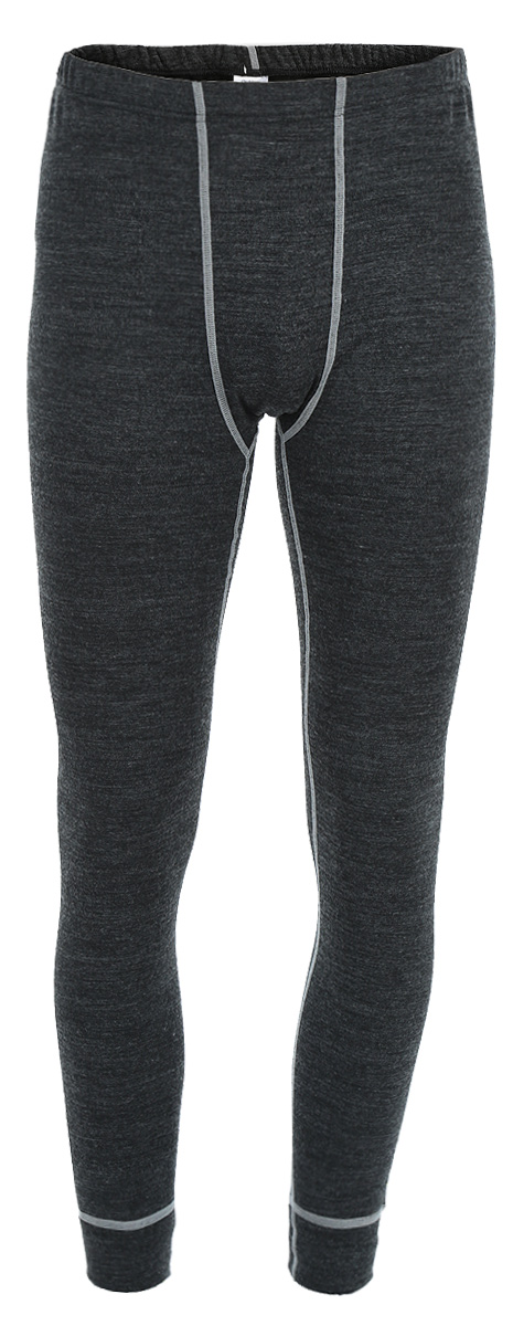 Термобелье кальсоны мужские Canadian Camper Outdoor Pants Trapper, цвет: темно-серый меланж. Размер XXL (58/60)