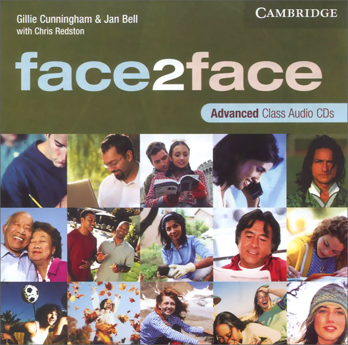 Face2Face: Advanced Class CDs (аудиокурс на 3 CD) face2face advanced student s book dvd rom