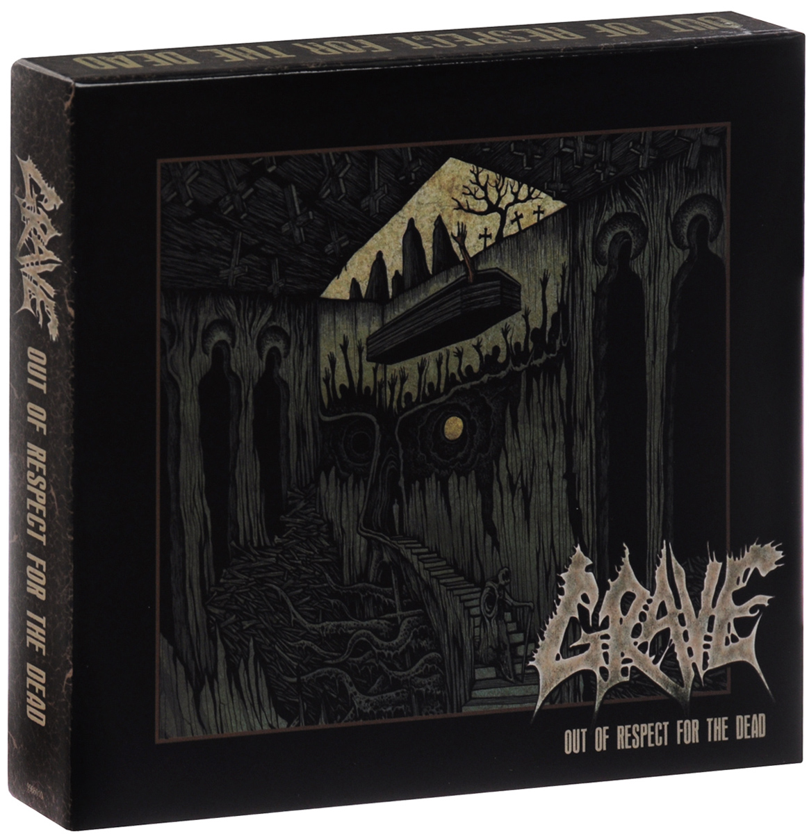 Grave Grave. Out Of Respect For The Dead. Deluxe Box Set (2 CD) grave secrets
