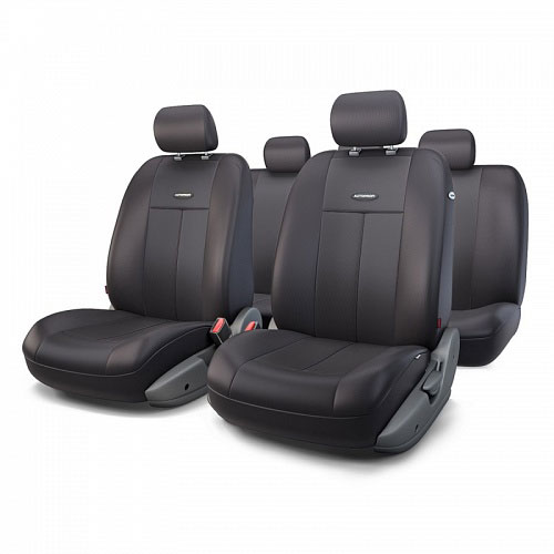 Авточехлы Autoprofi TT, цвет: черный, 9 предметов. TT-902P BK/BKTT-902P BK/BK Авточехлы Autoprofi TT, цвет: черный, 9 предметов. TT-902P BK/BKTT-902P BK/BKАвтомобильные чехлы Autoprofi TT изготавливаются из высококачественного полиэстера со вставками из поролона, обеспечивающего сцепление с сиденьем. Мягкие чехлы являются отличным дополнением салона любого автомобиля. Изделия придают автомобильному интерьеру современные и солидные черты.Универсальная конструкция подходит для большинства автомобильных сидений. Подходят для автомобилей с боковыми подушками безопасности (распускаемый шов).Специальные молнии, расположенные в чехлах спинки заднего ряда, позволяют использовать чехлы на автомобилях с различными пропорциями складывания заднего ряда.Комплектация: 5 подголовников, 2 чехла сидений переднего ряда, 1 спинка заднего ряда, 1 сиденье заднего ряда.