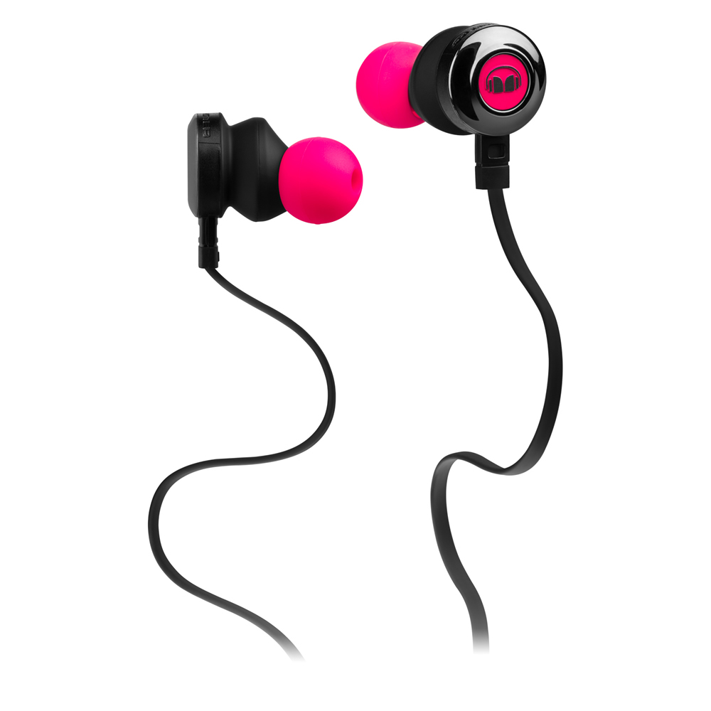 Monster Clarity HD In-Ear, Neon Pink гарнитура monster clarity hd умные наушники наушники наушники наушники наушники основные моменты басовые наушники музыка наушники флуоресцентные зеленые