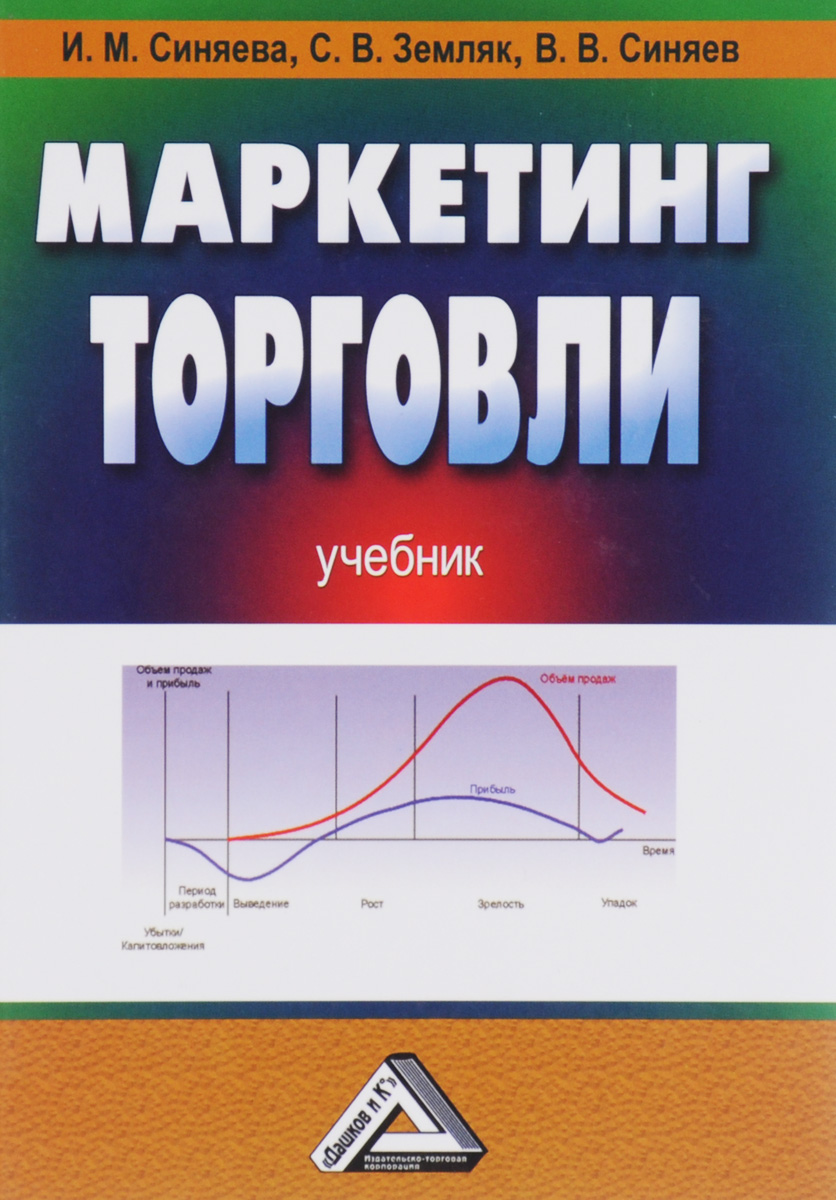 М маркетинг. Маркетинг в торговле. Синяева и.м. 