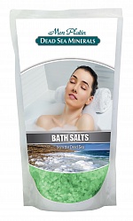 Mon Platin DSM Натуральная Соль Мёртвого моря с ароматическими маслами (зеленая) 500 г