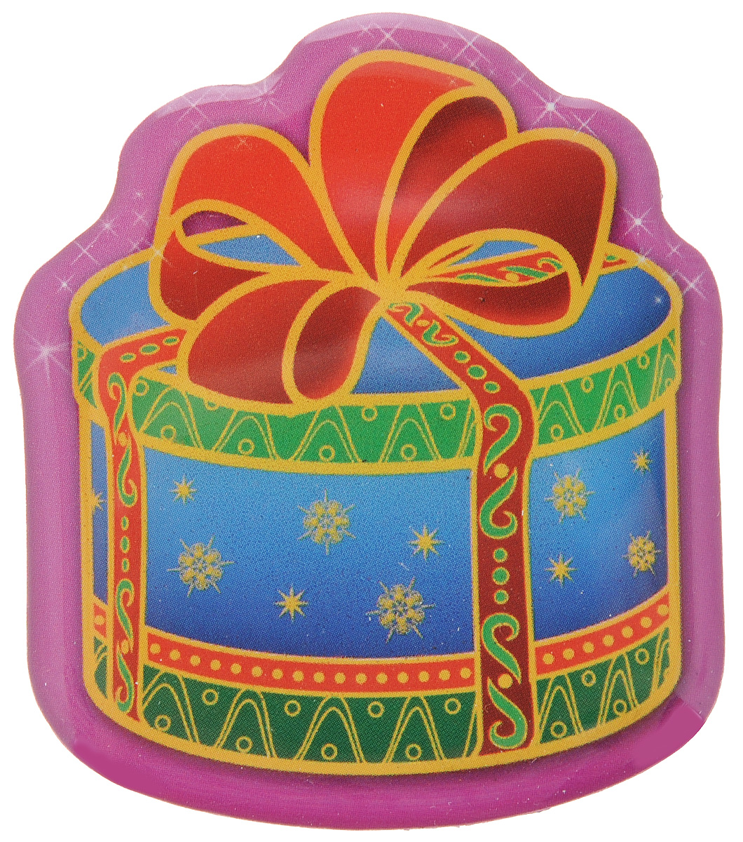 Магнит Феникс-Презент Magic Time, 6,5 х 5,5 см31543 Магнит Феникс-Презент Magic Time, 6,5 х 5,5 см31543Магнит в форме подарка Феникс-Презент Magic Time, выполненный из агломерированного феррита, станет приятным штрихом в повседневной жизни. Оригинальный магнит, декорированный изображением подарка с бантом, поможет вам украсить не только холодильник, но и любую другую магнитную поверхность. Материал: агломерированный феррит.