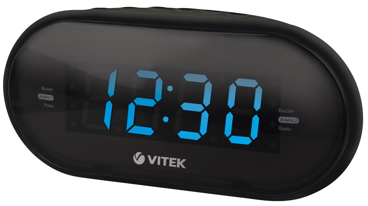 Vitek VT-6602(BK) радиочасы
