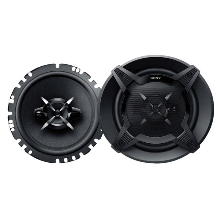 Sony XS-FB1730 колонки автомобильныеXSFB1730.EUR Sony XS-FB1730 колонки автомобильныеXSFB1730.EURБольшая мощность на один квадратный сантиметр благодаря 3-х полосной коаксиальной акустической системе Sony XS-FB1730. Оцените точное, глубокое звучание басов благодаря конусному НЧ-динамику с диффузором, усиленным слюдой (MRC), и динамичность звука на большой громкости благодаря высокой выходной мощности. Оптимизирован для подключения к автомагнитоле с поддержкой возможностей функции Mega Bass. Подключение можно осуществить напрямую к совместимой магнитоле Sony с функцией Mega Bass. Оцените оглушительный звук с глубокими басами!Материал диффузора ВЧ-динамика: PEIМатериал диффузора НЧ-динамика: прорезиненная тканьМатериал магнита ВЧ-динамика: неодимМатериал магнита НЧ-динамика: феррит