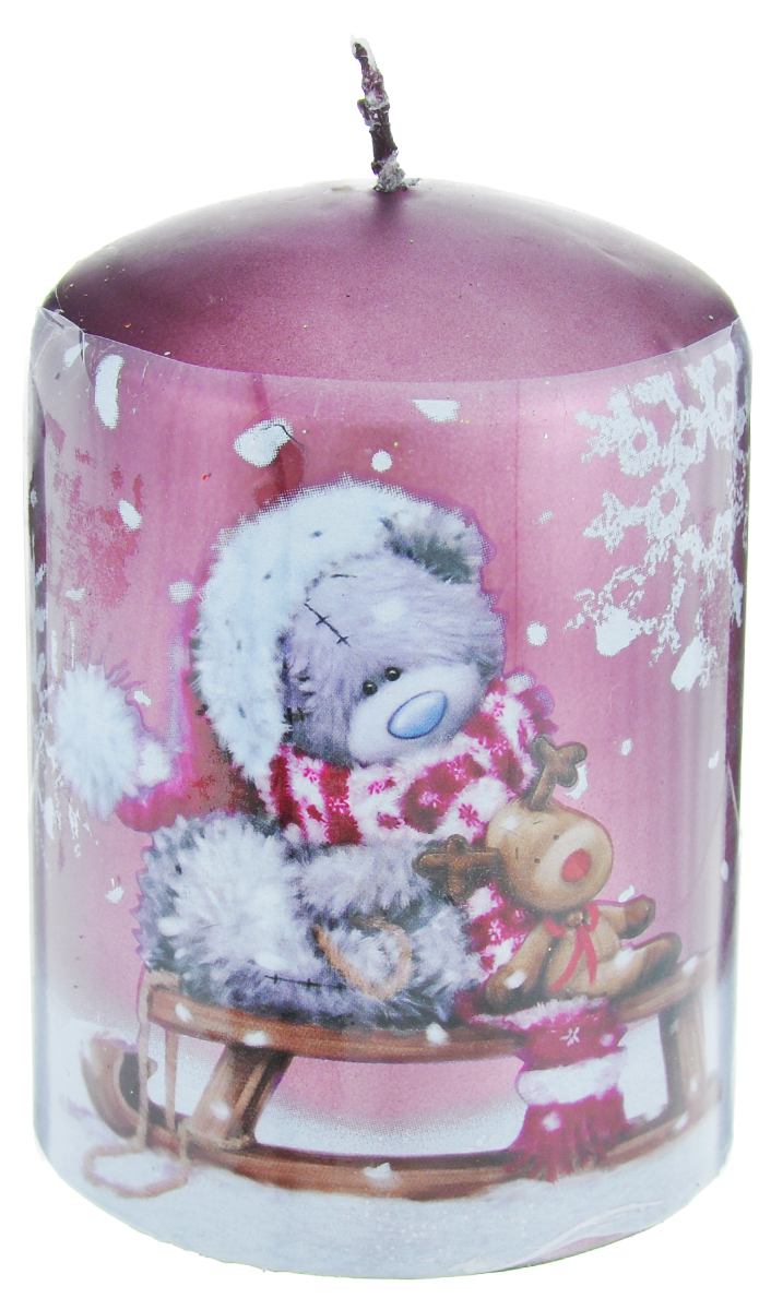 Свеча-столбик Winter Wings Мишка Тедди. Me to you, высота 9,5 смMTY-N160003 Свеча-столбик Winter Wings Мишка Тедди. Me to you, высота 9,5 смMTY-N160003Свеча-столбик Winter Wings Мишка Тедди. Me to you, изготовленная из парафина, станет прекрасным украшением интерьера помещения в преддверии Нового года. Свеча имеет глянцевое покрытие с изображением плюшевого медвежонка Тедди на санях. Такая свеча создаст атмосферу таинственности и загадочности и наполнит дом волшебством и ощущением праздника. Хороший сувенир для друзей и близких.