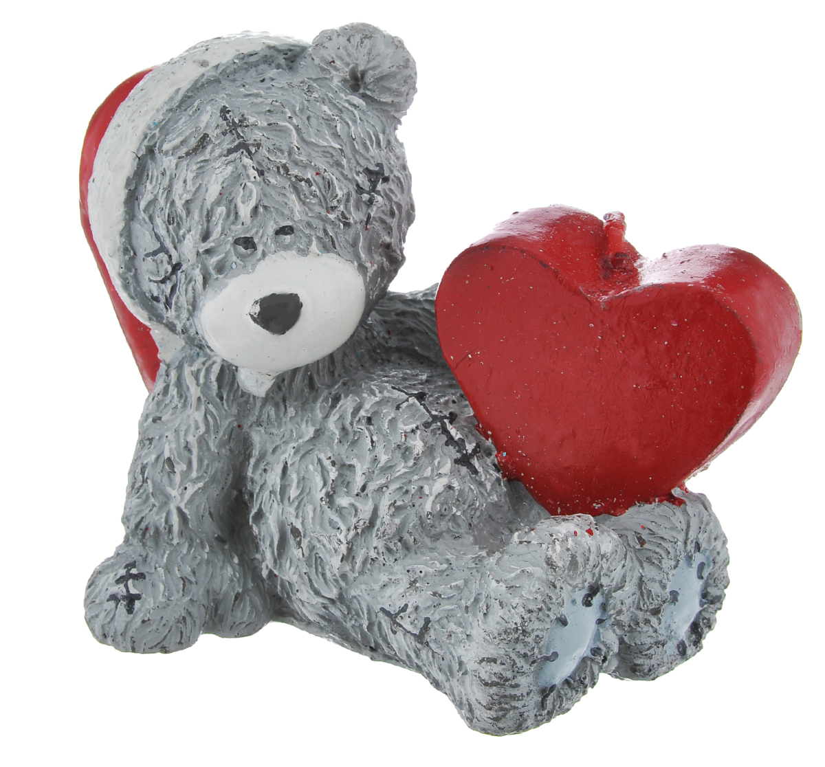 Свеча Winter Wings Мишка Тедди. Me to you, высота 9 смMTY-N160001 Свеча Winter Wings Мишка Тедди. Me to you, высота 9 смMTY-N160001Свеча Winter Wings Мишка Тедди. Me to you, изготовленная из парафина, станет прекрасным украшением интерьера помещения в преддверии Нового года. Свеча выполнена в виде плюшевого медвежонка Тедди в новогоднем колпачке и с сердечком.Такая свеча создаст атмосферу таинственности и загадочности и наполнит ваш дом волшебством и ощущением праздника. Хороший сувенир для друзей и близких.