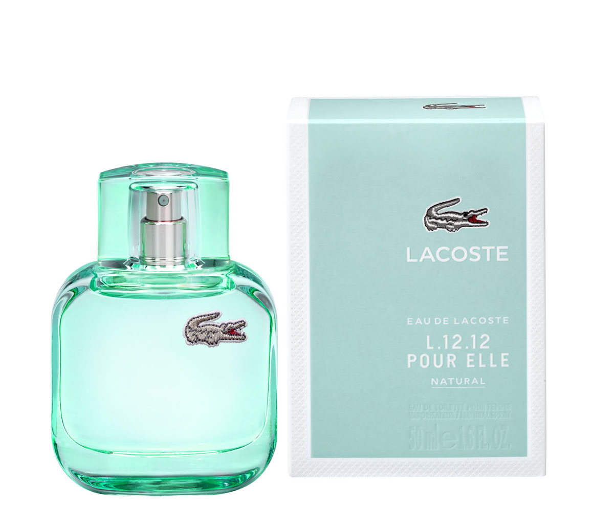LACOSTE Eau de Lacoste L.12.12 Pour Elle Natural Туалетная вода 50 мл0730870124222 LACOSTE Eau de Lacoste L.12.12 Pour Elle Natural Туалетная вода 50 мл0730870124222Вдохновляющий, естественный, нежный и одновременно неожиданный. Теплая нота кокоса деликатно сочетается с нотами листьев малины, мандарина и ананаса. Яркая нота корня ириса дарит аромату длительную свежесть и легкость.Верхняя нота: мимоза.Средняя нота: жасмин-самбак и белые цветы.Шлейф: ветивер.Теплая нота кокоса деликатно сочетается с нотами листьев малины, мандарина и ананаса. Яркая нота корня ириса дарит аромату Natural длительную свежесть и легкость.Дневной и вечерний аромат.