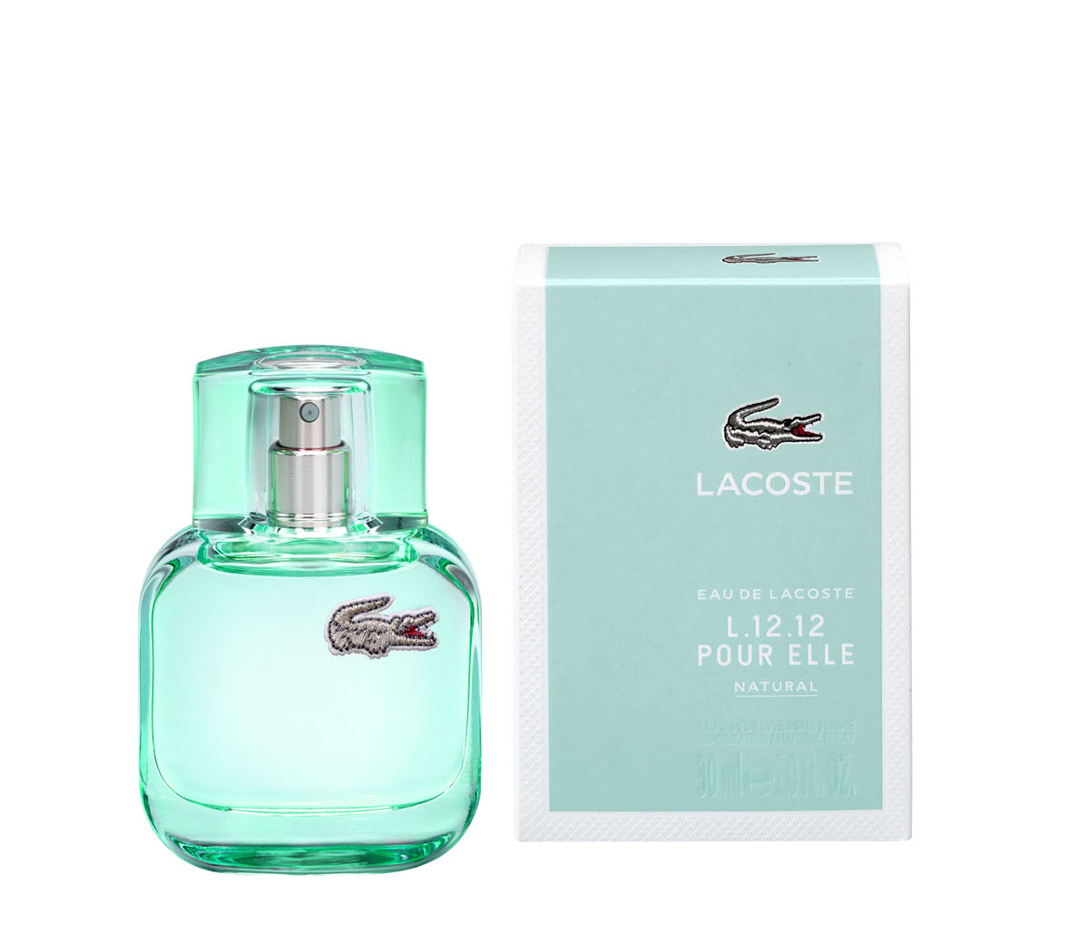 LACOSTE Eau de Lacoste L.12.12 Pour Elle Natural Туалетная вода 30 мл0730870124260 LACOSTE Eau de Lacoste L.12.12 Pour Elle Natural Туалетная вода 30 мл0730870124260Вдохновляющий, естественный, нежный и одновременно неожиданный. Теплая нота кокоса деликатно сочетается с нотами листьев малины, мандарина и ананаса. Яркая нота корня ириса дарит аромату длительную свежесть и легкость.Верхняя нота: мимоза.Средняя нота: жасмин-самбак и белые цветы.Шлейф: ветивер.Теплая нота кокоса деликатно сочетается с нотами листьев малины, мандарина и ананаса. Яркая нота корня ириса дарит аромату Natural длительную свежесть и легкость.Дневной и вечерний аромат.