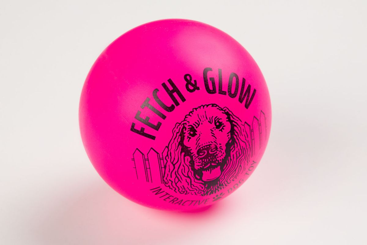 Игрушка для собак Fetch & Glow Jr. 