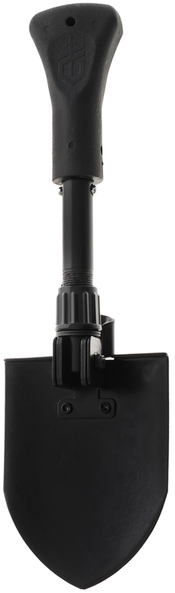 Лопата Gerber Gorge Folding Shovel22-41578 Лопата Gerber Gorge Folding Shovel22-41578Удобная складная лопата Gerber Gorge Folding Shovel небольшого веса выполнена из высококачественной нержавеющей стали с высоким содержанием углерода. Выдвижная ручка позволяет подобрать под себя нужную высоту. Так же ручка может быть использована в качестве молотка.Особенности: Работа в режиме молотка; Легко нажимаемая кнопка выдвижного механизма ручки; В комплект входит нейлоновый мешок; Особенно прочный клинок изготовлен из углеродистой стали Эргономичная рукоятка с прорезиненной поверхностью.Длина в сложенном виде: 23,5 см.Максимальная длина: 42 см.