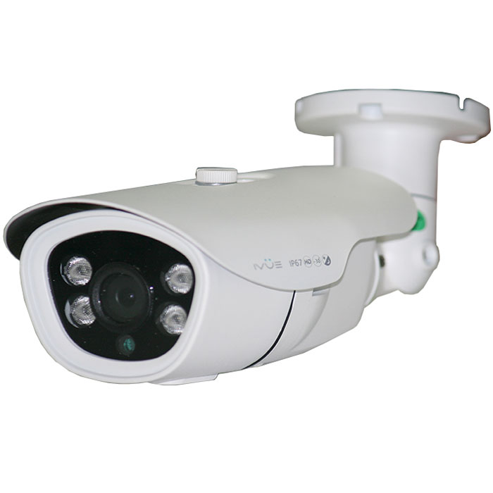 IVUE HDC-OB20F36-50 камера видеонаблюдения2000000000091 IVUE HDC-OB20F36-50 камера видеонаблюдения2000000000091Наружная всепогодная AHD камера IVUE HDC-OB20F36-50 оснащена новейшим стандартом H.264, который значительно повышает эффективность сжатия видеопотока при сохранении высокого качества.Детектор движения - специальный датчик, отслеживающий изменения градиента разницы между кадрами во времени. Видеокамера IVUE HDC-OB20F36-50 с датчиком движения может вести предзапись до определённого события, такого как обнаружение движения, что существенно сокращает объёмы записанной информации, экономит электроэнергию, а так же облегчает дальнейший поиск событий при монтаже видеозаписей.ИК фильтр - это цветной фильтр света, блокирующий инфракрасные волны. С его помощью можно получить реальные цвета объекта при видеонаблюдении в тёмное время суток или на слабоосвещенных точках наблюдения, а так же позволяет расширить возможности цветокоррекции.Инфракрасные светодиоды IVUE HDC-OB20F36-50 автоматически активируются при наступлении тёмного времени суток, либо при выключении освещения в помещении. Данная технология в видеокамере позволяет вести видеонаблюдение даже в условиях низкой освещённости и полного отсутствия света.