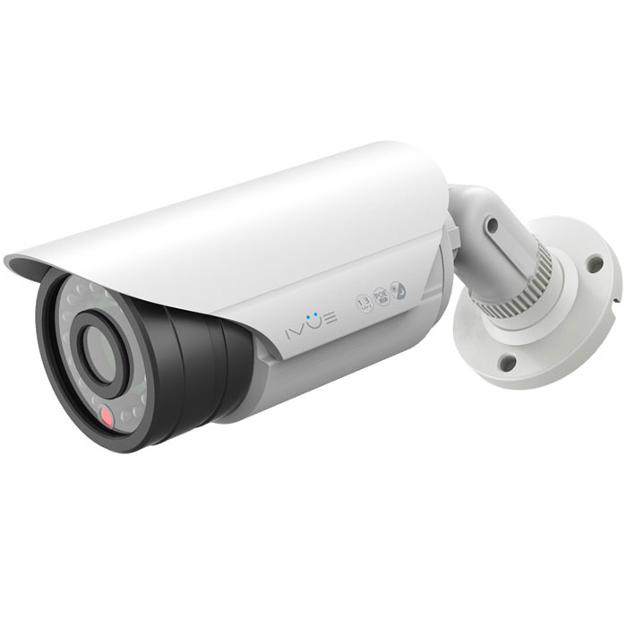 IVUE IPC-OB13F36-30PLL IP камера видеонаблюдения2000000000404 IVUE IPC-OB13F36-30PLL IP камера видеонаблюдения2000000000404IP камера IVUE IPC-OB13F36-30PLL имеет разрешение 1280х960, поддерживает функцию PoE (питание через локальную сеть), полная совместимость с браузером Internet Explorer и полная совместимость со всеми мобильными платформами, такими как Apple и Android. Так же в устройстве предусмотрены функции маскировки отдельной области, функция обнаружения движения и тревоги по датчику, стандарт сжатия видео H.264.PoE (Power other Ethernet) - это технология, позволяющая передавать данные и электропитание одновременно через сетевой кабель витая пара удалённо подключенному устройству. При использовании данной технологии, потребность в использовании кабелей питания пропадает, что существенно облегчает монтаж видеокамер. Передача данных и питания происходит на расстоянии до 100 метров сетевого кабеля. Основным стандартом PoE технологии является лицензируемый стандарт IEEE802.3af.Совместимость с мобильными операционными системами позволяет пользователям видеонаблюдения удалённо заходить на свои камеры, находясь в любой точке мира, имея в своих руках лишь мобильный телефон или планшет с доступом в интернет. Вход осуществляется через специальные программные приложения, которые можно бесплатно скачать в Google Play и iTunes Store.Различные стандарты сжатия видео нужны для оптимизации пропускной способности сети и объёма жёстких дисков за счёт уменьшения размера файлов видеозаписей. Новейший стандарт H.264 значительно повышает эффективность сжатия видеопотока при сохранении высокого качества.ИК фильтр – это цветной фильтр света, блокирующий инфракрасные волны. С его помощью можно получить реальные цвета объекта при видеонаблюдении в тёмное время суток или на слабоосвещенных точках наблюдения, а так же позволяет расширить возможности цветокоррекции. Широкий динамический диапазон (WDR) - это специальная технология в видеокамере IVUE IPC-OB13F36-30PLL, позволяющая вести съёмку в сложных условиях неравномерного освещения частей изображения, передающая всю яркость объектов и контраст картинки.Инфракрасные светодиоды автоматически активируются при наступлении тёмного времени суток, либо при выключении освещения в помещении. Данная технология в видеокамерах позволяет вести видеонаблюдение даже в условиях низкой освещённости и полного отсутствия света.ONVIF – (Open Network Video Interface Forum) – это стандарт, который определяет протоколы взаимодействия между собой различных устройств, таких как IP-камеры и видеорегистраторы и различные физические устройства управления доступом. Любые устройства с данным стандартом можно подключить и интегрировать с любым программным обеспечением поддерживающим этот стандарт. Таким образом, камера видеонаблюдения IVUE IPC-OB13F36-30PLL может осуществлять определение и распознавание объектов, данные о которых в виде видеофайлов и снимков картинки будут мгновенно переданы через сеть на пульт охраны, высланы по электронной почте, помещены в архив и т.д.