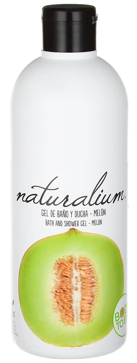 Naturalium Гель-крем для душа Дыня, питательный, 500 мл лосьон для тела naturalium дыня 370 мл питательный
